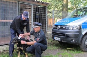 Polizeiinspektion Nienburg / Schaumburg: POL-NI: Tierheim Drakenburg übergibt Polizei ein Chiplesegerät für Fundtiere