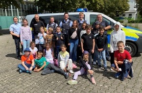 Polizeipräsidium Mannheim: POL-MA: Sinsheim/Rhein-Neckar-Kreis: Kinderferienspaß beim Polizeirevier Sinsheim