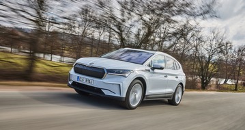 Skoda Auto Deutschland GmbH: Höchste Sicherheit: Elektrofahrzeuge von ŠKODA genauso sicher wie Modelle mit Verbrennungsmotoren