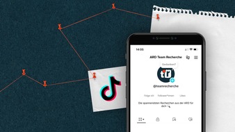 ARD Presse: ARD Politikmagazine für junge Menschen: Neuer Kanal für investigativen Journalismus auf TikTok