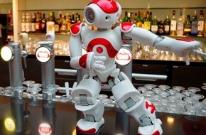 Messe Berlin GmbH: ITB Hospitality Day: Roboter und Innovationen verändern die Hotellerie