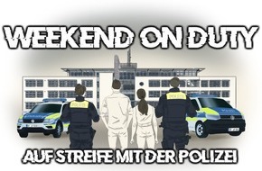 Landespolizeiinspektion Nordhausen: LPI-NDH: Das "Weekend on duty" geht in die nächste Runde!