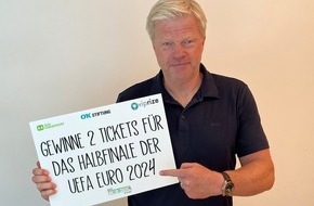 SOS-Kinderdorf e.V.: Oliver Kahn-Stiftung und SOS-Kinderdorf e.V. vereint für Kinder im Rahmen der UEFA EURO 2024