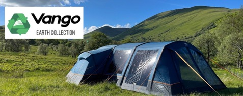 Vango: "Erdsammelzelte" - Die Vango „Earth Collection“ -