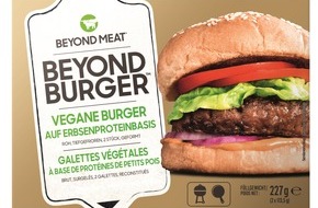 Lidl: Zweite Aktion nach nur zwei Wochen: Lidl bringt Beyond Meat Burger erneut exklusiv in alle deutschen Lidl-Filialen / Die beliebten fleischlosen Patties sind ab 15. Juni limitiert erhältlich