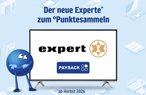 PAYBACK GmbH: expert punktet ab Herbst mit PAYBACK