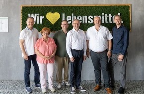 Edeka S&uuml;dwest: Presse-Information: Norbert Lins MdEP informiert sich in Balingen &uuml;ber Logistik und Lebensmittelversorgung
