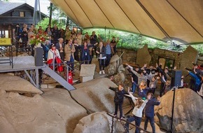 Gletschergarten Luzern: Ein Naturdenkmal als Amphitheater. Der Gletschergarten feiert sein 150 jähriges Bestehen inmitten der Gletschertöpfe.