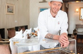 max.PR: Schlosshotel Friedrichsruhe: Klischee ade - Küchendirektor der neuen Generation Boris Rommel