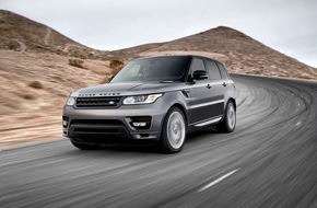 Jaguar Land Rover Deutschland GmbH - Presse Land Rover: Der neue Range Rover Sport: der Fahrdynamiker unter den Offroadern (BILD)