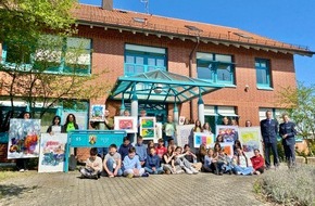 Polizeidirektion Landau: POL-PDLD: Edenkoben - Kunstwerke für die Polizei