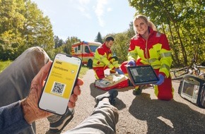 ADAC: ADAC Notfallpass ab sofort auch für Nicht-Mitglieder / Zeitgewinn durch digitalen Fortschritt: Rettungskräfte können im Ernstfall wichtige medizinische Daten über das Smartphone auslesen