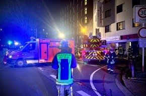 Feuerwehr Dortmund: FW-DO: Feuer in Mitte / Saunabrand in einem Hotel