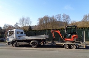 Kreispolizeibehörde Märkischer Kreis: POL-MK: Schwerpunktkontrollen Truck & Bus