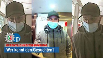 Polizeipräsidium Oberhausen: POL-OB: Öffentlichkeitsfahndung - Wer kennt den Tatverdächtigen?