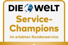 engbers GmbH & Co KG: Gelebte Servicewelt: engbers ist Service-Champion 2018