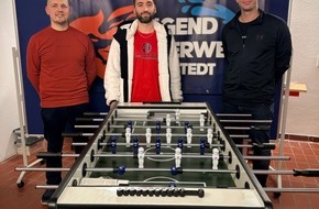 Feuerwehr Helmstedt: FW Helmstedt: Gemeinsame Weihnachtsfeier und Jahresabschluss der Ortsfeuerwehr Helmstedt