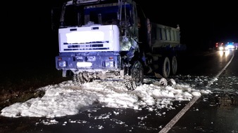 Freiwillige Feuerwehr Breckerfeld: FW-EN: Brennender LKW auf L 528