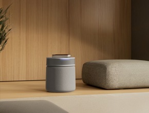 Smart und stilvoll: Neuer Luftreiniger von Blueair verbindet Performance und Design