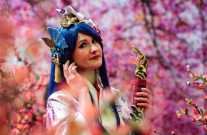 Messe Erfurt: Erfurt im Zeichen der Popkultur: MAG-C 2025 feiert Gaming, Anime und Cosplay!