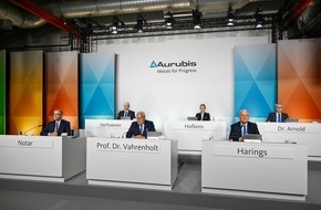 Aurubis AG: Press release / Aurubis: Multimetal provider underscores strategic growth path at Annual General Meeting
