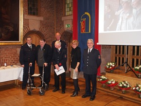 Feuerwehr Kalkar: Ehrungen der Freiwilligen Feuerwehr Stadt Kalkar