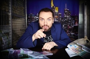 ProSieben: Neue Surprise-Comedy auf ProSieben: Ingmar Stadelmann schickt seine Kandidaten auf "Mission Wahnsinn"