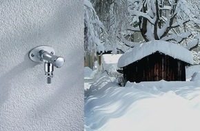 SCHELL GmbH & Co. KG: Für den Winter vorsorgen: Frostsichere Außenarmaturen verhindern Wasserrohrbruch