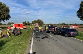 Kreispolizeibehörde Borken: POL-BOR: Borken-Weseke, Verkehrsunfall mit Personenschaden, Abschlußmeldung