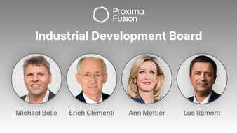 Proxima Fusion: Proxima Fusion gr&uuml;ndet Industrial Development Board f&uuml;r den Aufbau einer europ&auml;ischen Fusionsindustrie