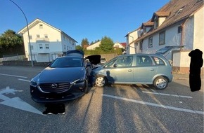 Polizeidirektion Landau: POL-PDLD: Bad Bergzabern Verkehrsunfall mit 3 Leichtverletzten