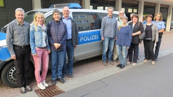 Polizeipräsidium Mittelhessen - Pressestelle Wetterau: POL-WE: Gemeinsam im Einsatz - gemeinsam in der Ausbildung
