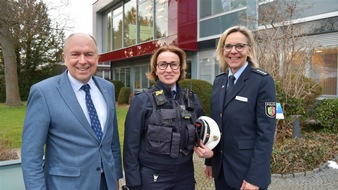 Polizei Paderborn: POL-PB: Das B&uuml;ro f&uuml;r Ordnung, Schutz und Sicherheit (B.O.S.S.) hat eine neue Kollegin