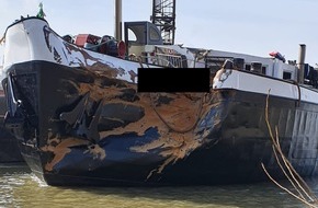 Hessisches Polizeipräsidium Einsatz: POL-HBPP: Ergänzung zum schweren Schiffsunfall am 27.02.2020