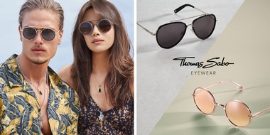 THOMAS SABO GmbH & Co.KG: Premiere: THOMAS SABO designt erstmals Eyewear Kollektion