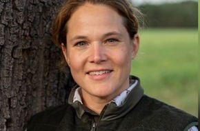 dlv Deutscher Landwirtschaftsverlag GmbH: Helena von Hardenberg wird Chefredakteurin des Nieders&auml;chsischer J&auml;ger