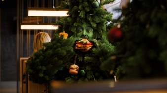 BURGER KING Deutschland GmbH: Oh Herr T.Annenbaum, Oh Herr T.Annenbaum / Burger King® präsentiert den weihnachtlichsten "Baumfluencer" Deutschlands