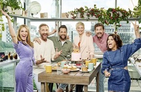 SAT.1: Von den Besten am Morgen das Beste am Morgen: Das "SAT.1-Frühstücksfernsehen" kommt ab Samstag, 1. März, sieben Tage die Woche