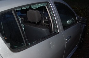 Polizeiinspektion Nienburg / Schaumburg: POL-STH: Amateurhafter Pkw-Aufbrecher stiehlt Weihnachtsgeschenke