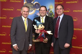 Walt Disney Television International: Walt Disney Television International und Premiere unterzeichnen Verträge für den Disney Channel und die neuesten Kinohits