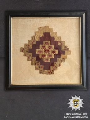 LKA-BW: 17 wertvolle Kulturschätze aus dem Handel gezogen und an den peruanischen Staat zurückgegeben