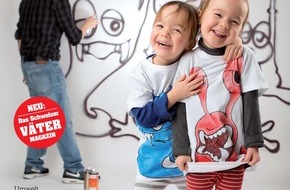KünzlerBachmann Verlag AG: Dritte Ausgabe des Vätermagazin BIG SPICK / Velos und Bären im Zentrum (Bild)