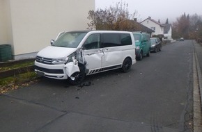 Polizeipräsidium Nordhessen - Kassel: POL-KS: 25.000 Euro Schaden bei Unfallflucht in Kaufungen: Polizei bittet um Hinweise