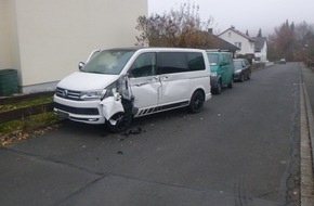 Polizeipr&auml;sidium Nordhessen: POL-KS: 25.000 Euro Schaden bei Unfallflucht in Kaufungen: Polizei bittet um Hinweise
