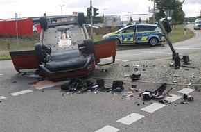 Polizei Düren: POL-DN: Ampelausfall nach Unfall auf der B56