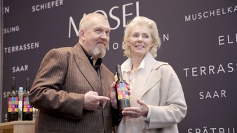 Mhoch4 GmbH & Co. KG: Prominenz und Rebensaft: Giermann und Bär auf der ProWein 2024