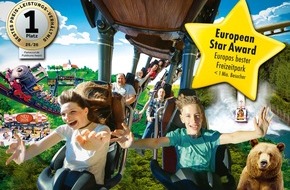 Erlebnispark Tripsdrill: Tripsdrill zum 11. Mal Europas bester Freizeitpark!