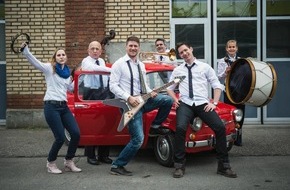Heilsarmee / Armée du Salut: Eurovision Song Contest: Heilsarmee fährt als "Takasa" nach Malmö (BILD)