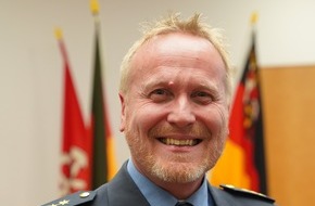 Polizeipräsidium Mainz: POL-PPMZ: Ulrich Koch offiziell als Leiter Polizeieinsatz am PP Mainz ins Amt eingeführt