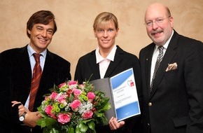 Stiftung "Der herzkranke Diabetiker": Stiftung DHD fördert wissenschaftlichen Nachwuchs: 20.000 EURO für Bypassforschung vergeben (mit Bild)
